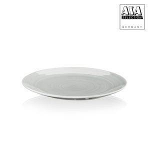 [아사셀렉션] 마누알레 접시 소 그레이 Ø17.3cm